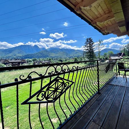 Bartusiowa Osada Villa Zakopane Eksteriør billede