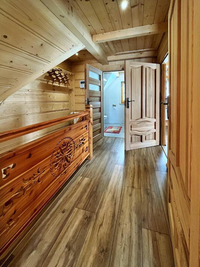 Bartusiowa Osada Villa Zakopane Eksteriør billede