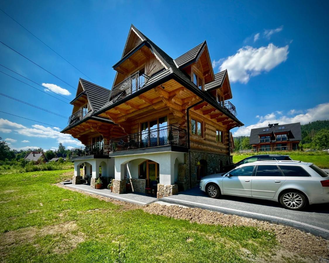 Bartusiowa Osada Villa Zakopane Eksteriør billede