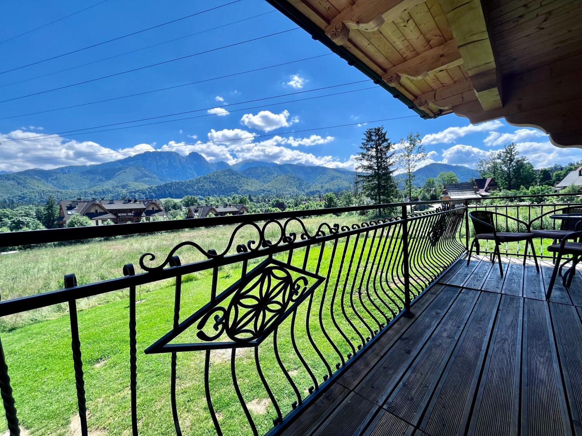 Bartusiowa Osada Villa Zakopane Eksteriør billede