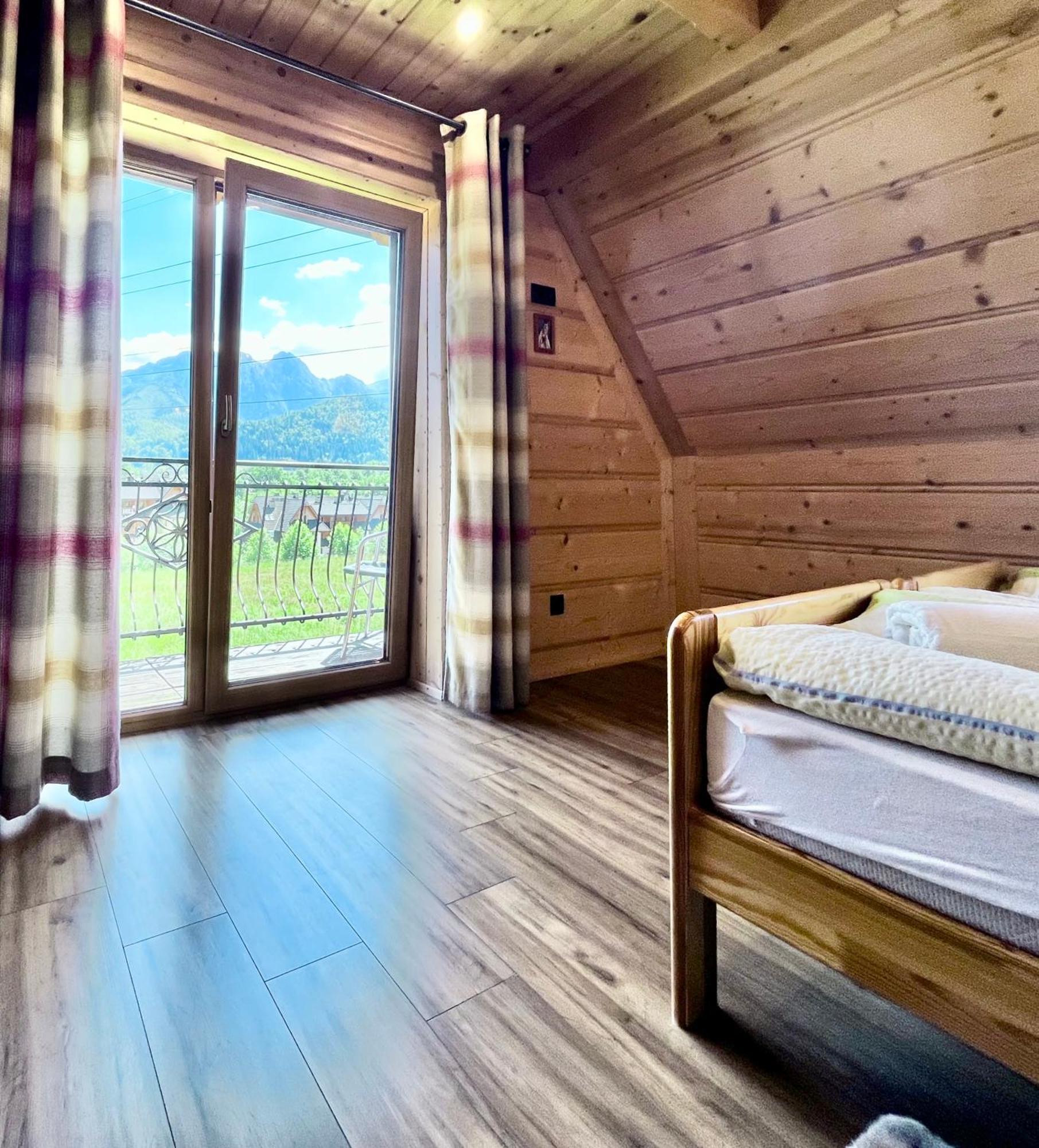 Bartusiowa Osada Villa Zakopane Eksteriør billede