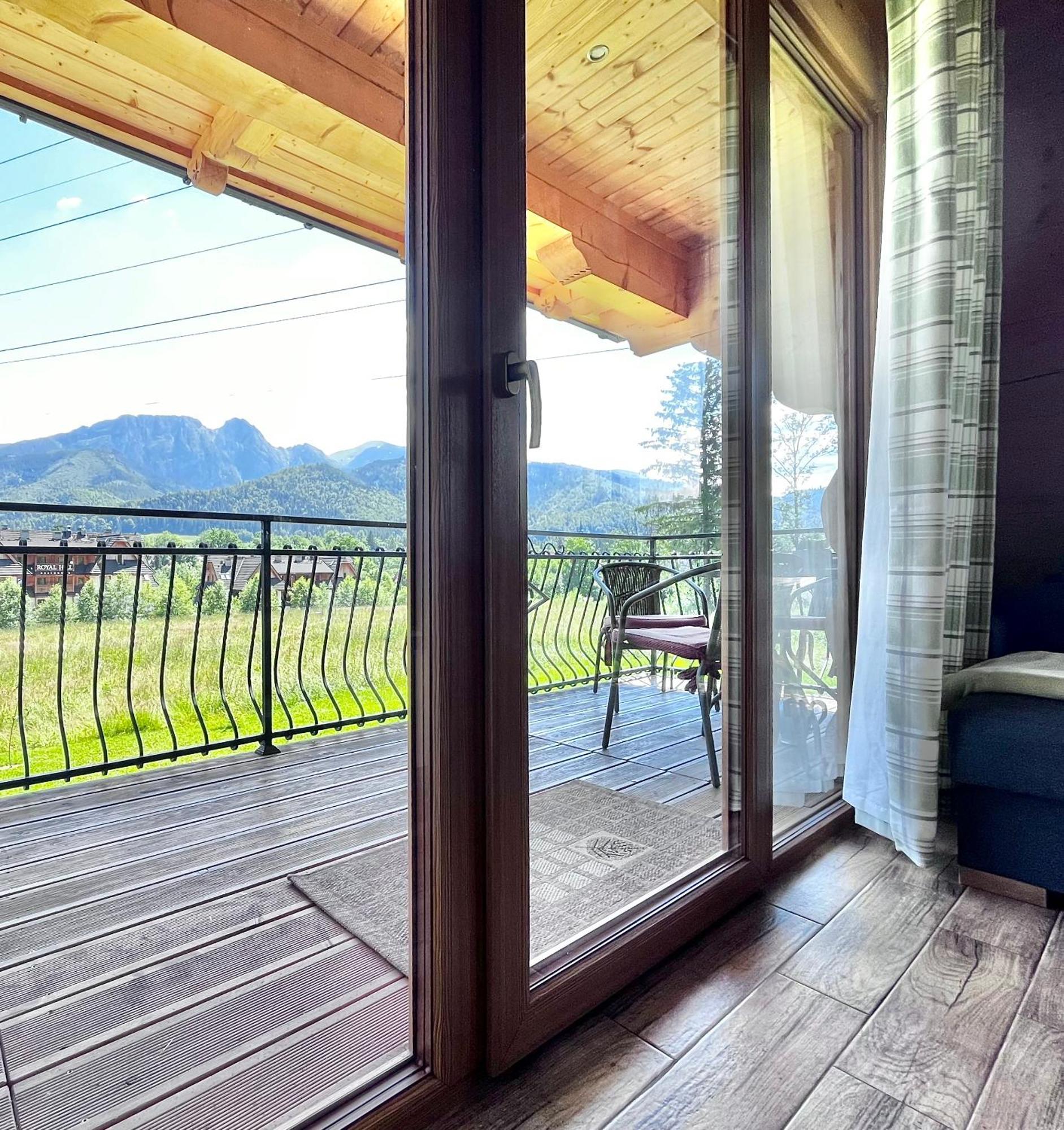 Bartusiowa Osada Villa Zakopane Eksteriør billede