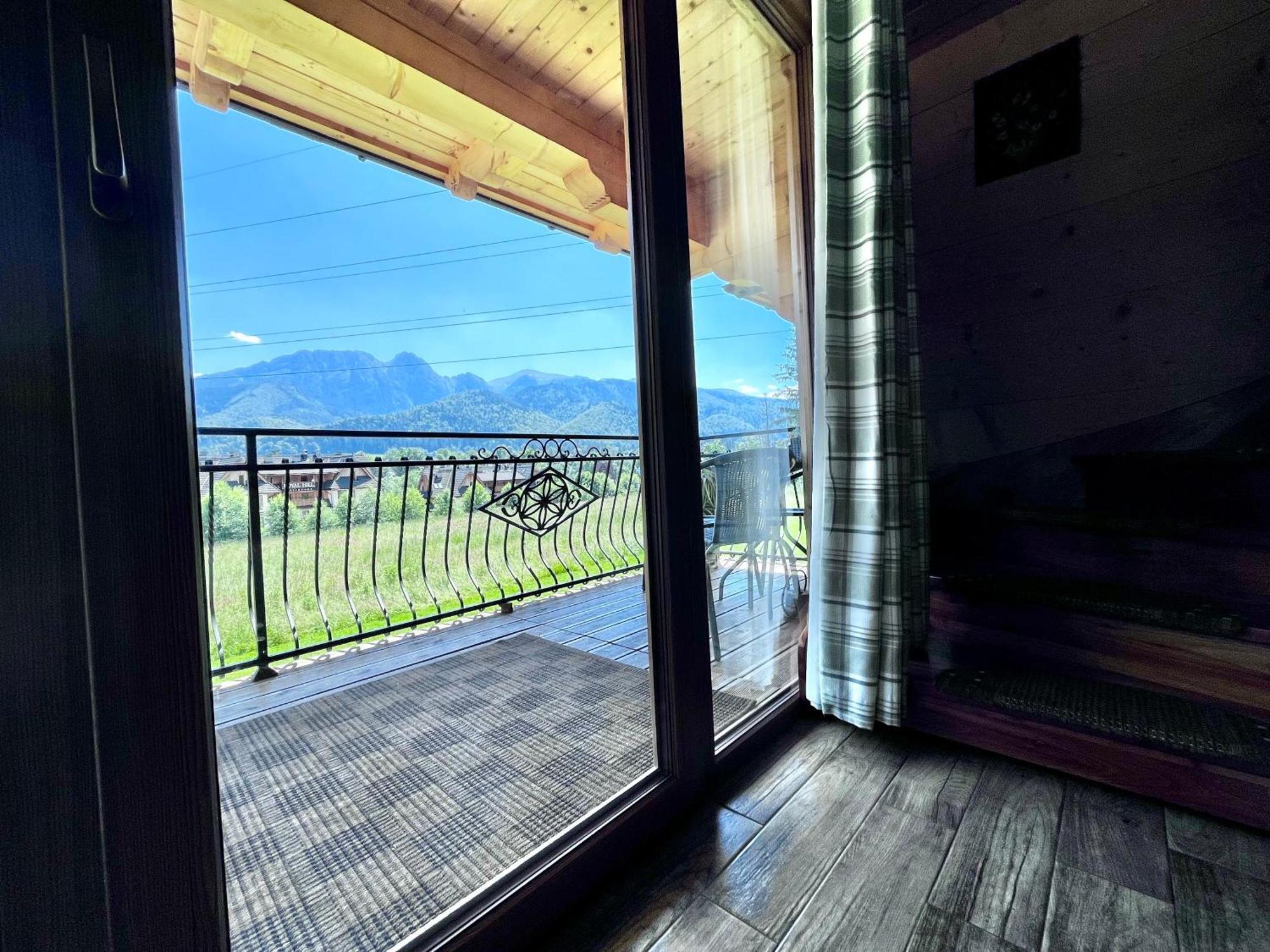 Bartusiowa Osada Villa Zakopane Eksteriør billede