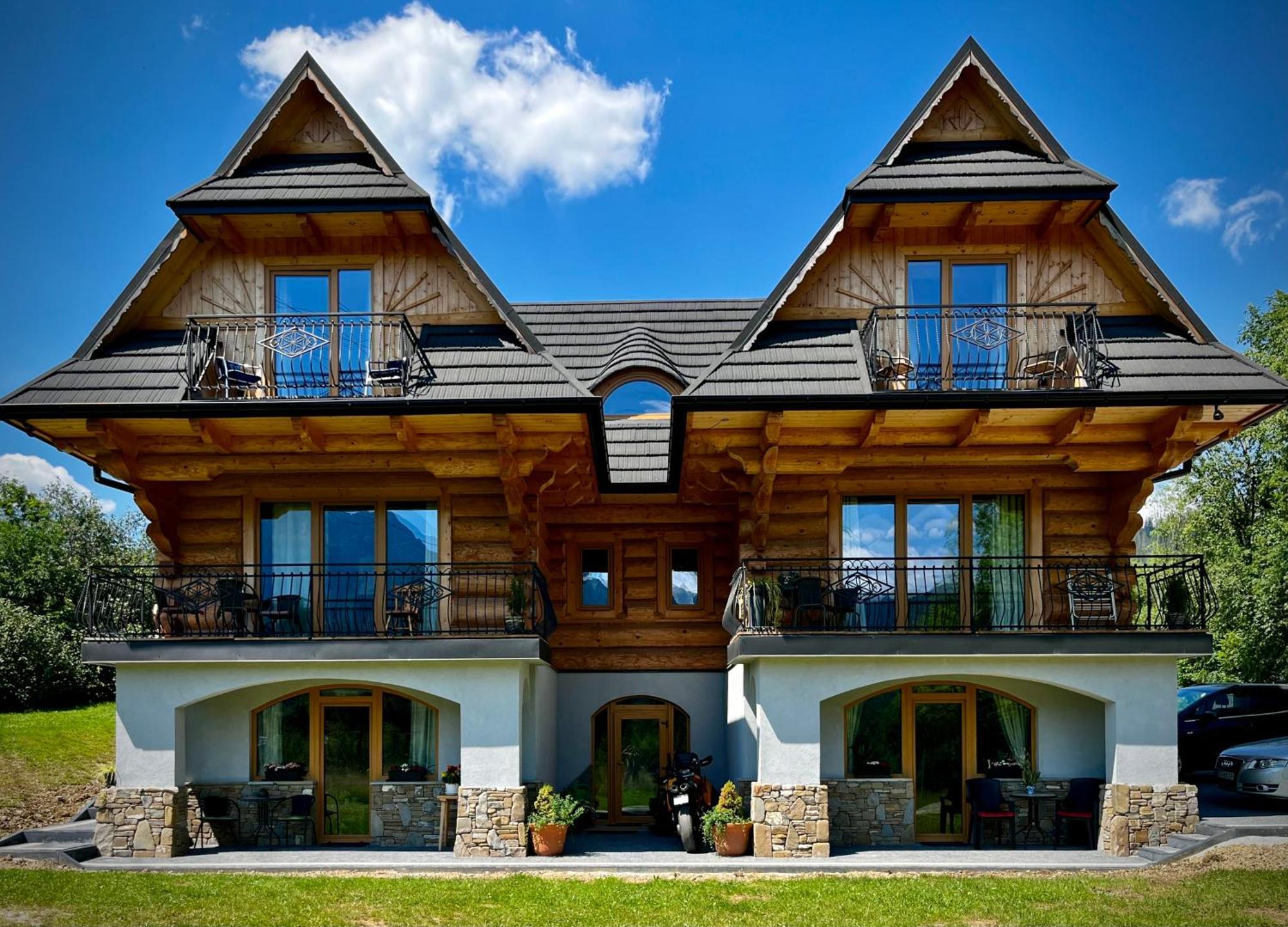 Bartusiowa Osada Villa Zakopane Eksteriør billede